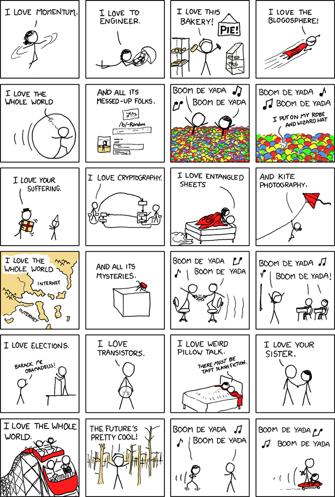 XKCD at Data19